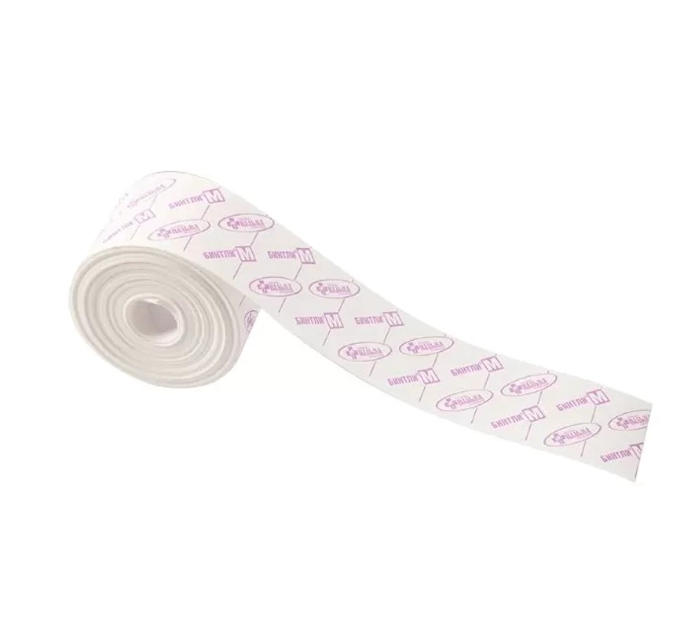 Бинт липкий Бинтли-М 5 см 50 м