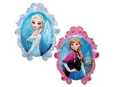 Шар фольга Фигура Street Frozen Холодное сердце 51х69см с гелием