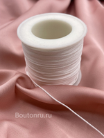 Нейлоновый шнур белый 0,8 мм