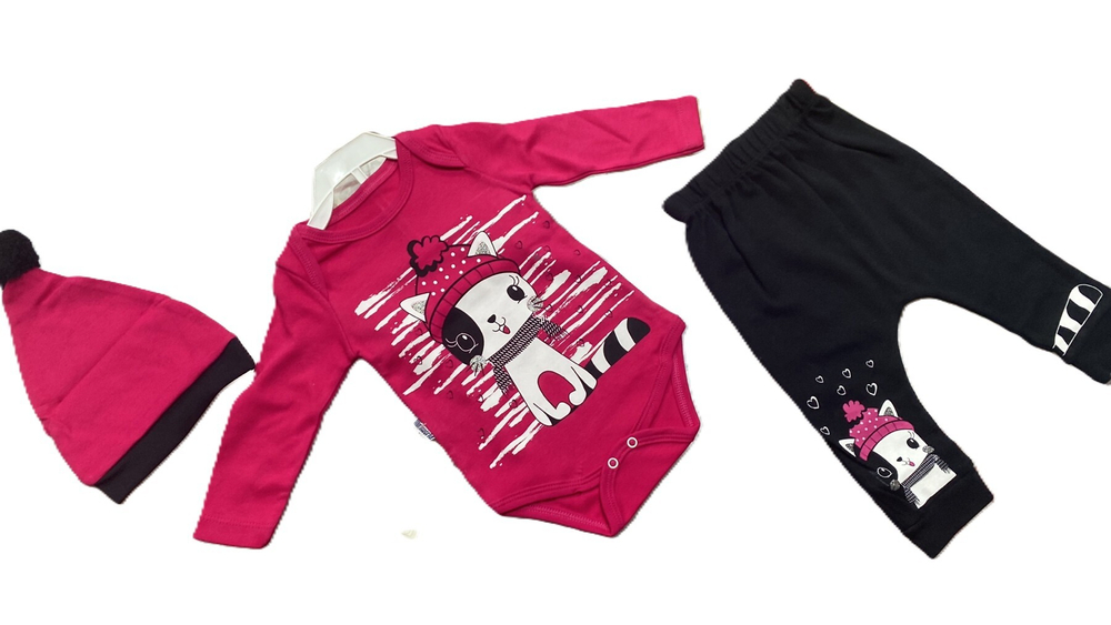 Комплект турецкий на девочку на рост 68 см