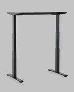 Подстолье для стола с электроприводом и регулировкой высоты, 2 мотора, память 4 уровня высоты,черный