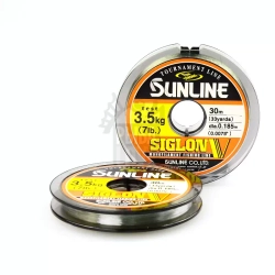 Леска Sunline Siglon V 30м 0.104-0.235 мм