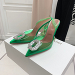 Amina Muaddi Pumps