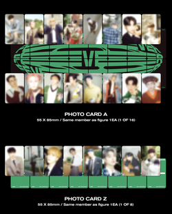 Альбом ATEEZ - ZERO : FEVER EPILOGUE (PLATFORM Ver.) (DIARY Ver.) (FIGURE Ver.)