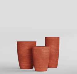 Кашпо, коллекция Color, форма CONUS