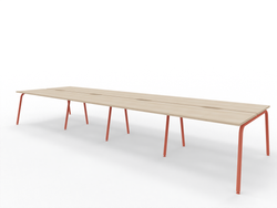 Бенч 8 рабочих мест