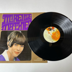 Винтажная виниловая пластинка LP Mireille Mathieu Мирей Матьe Soldats Sans Armes (Germany 1966)