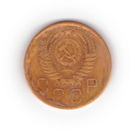 3 копейки 1956 года F №2