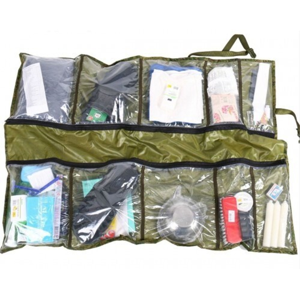 Несессер укомплектованный для тревожного чемоданчика