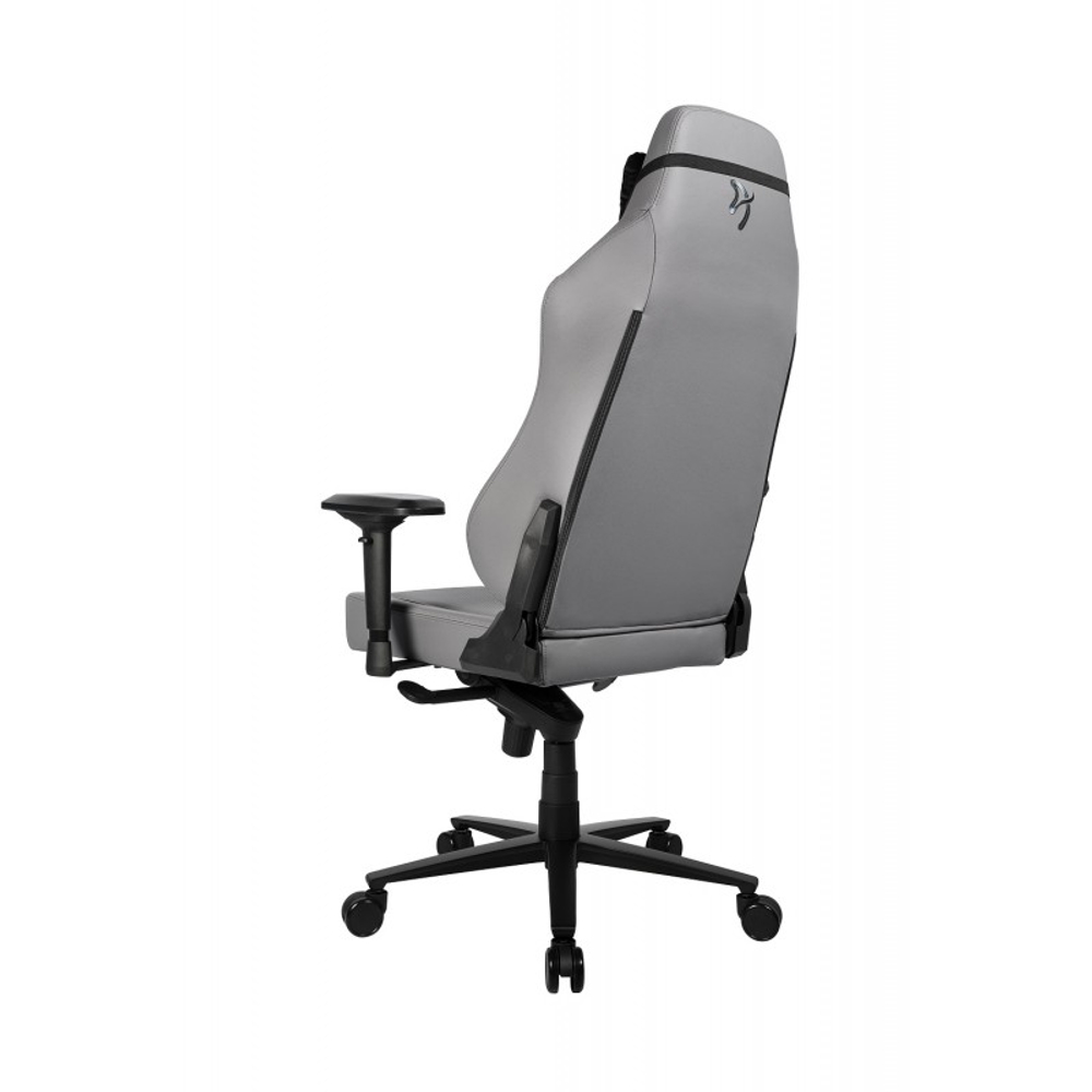 Компьютерное кресло (для геймеров) Arozzi Primo - Full Premium Leather - Anthracite (PRIMO-PREM-AE)