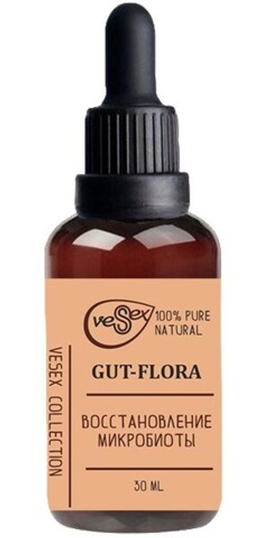 Масло для восстановления микрофлоры кишечника  / GutFlora