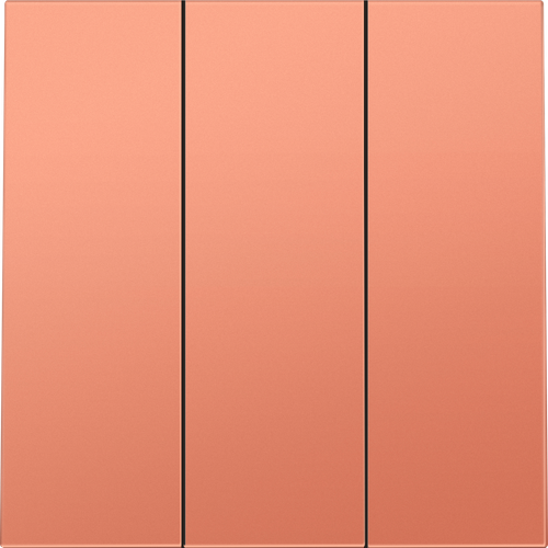 Клавиша 3-я, матовый коралл, серия R98