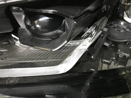 Фара левая BMW 4er G22 (20-нв) LED Shadow Line