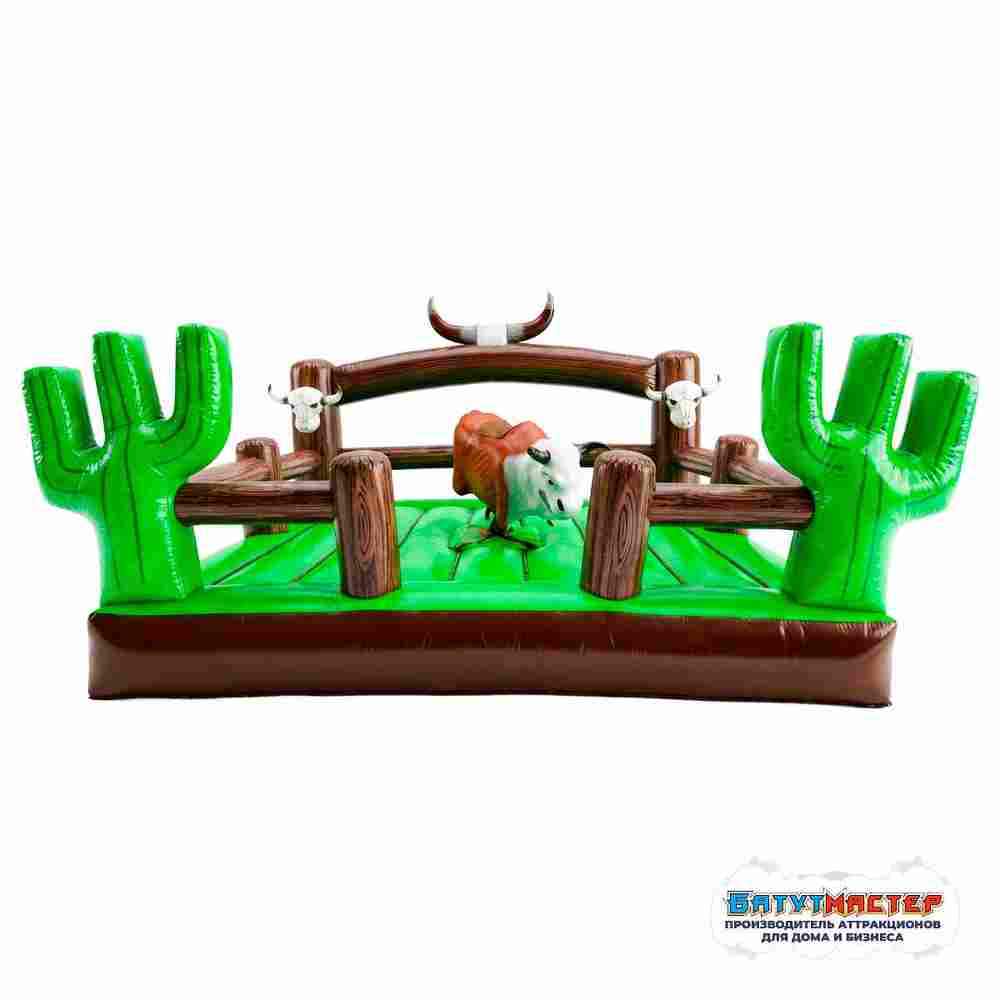 Батут для родео «Мираж», 6×6×4 м