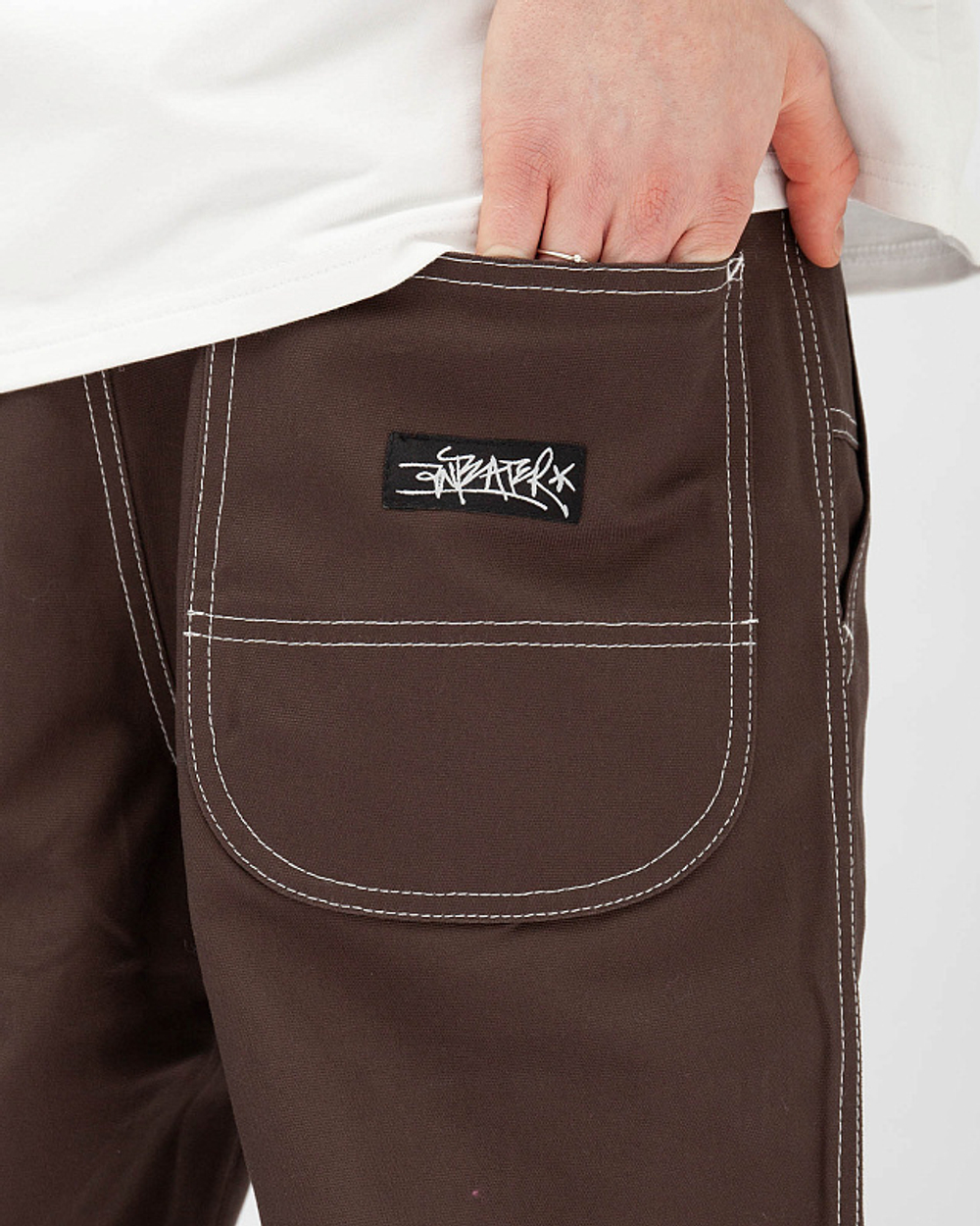 Брюки Anteater  Streetpants-Brown