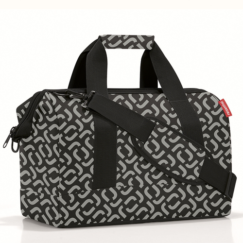 Сумка allrounder m signature black