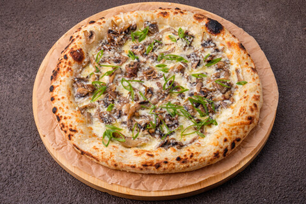 Пицца Грибальди 40см. 830гр.