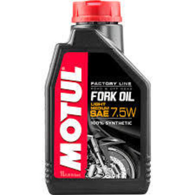 MOTUL FORK OIL FL LIGHT MEDIUM 7.5W 1L