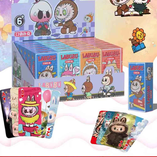 Игральные карты Лабубу