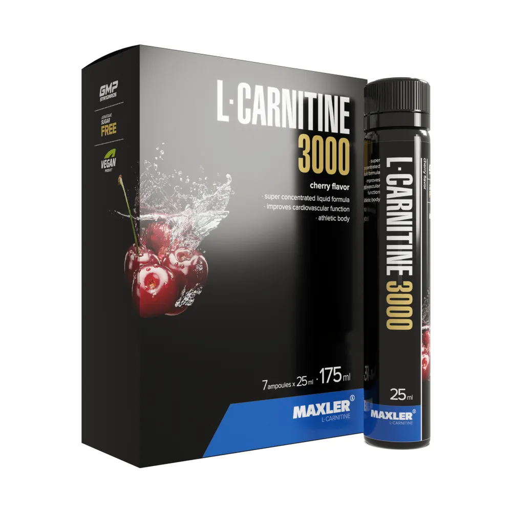 Maxler L-carnitine Comfortable Shape 3000 1 ампула