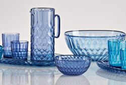 Чаша Vanity, Ø30 см, голубая