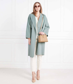 Кожаная сумка-мессенджер Michael Kors - коричневый(30S3GR0M2L)