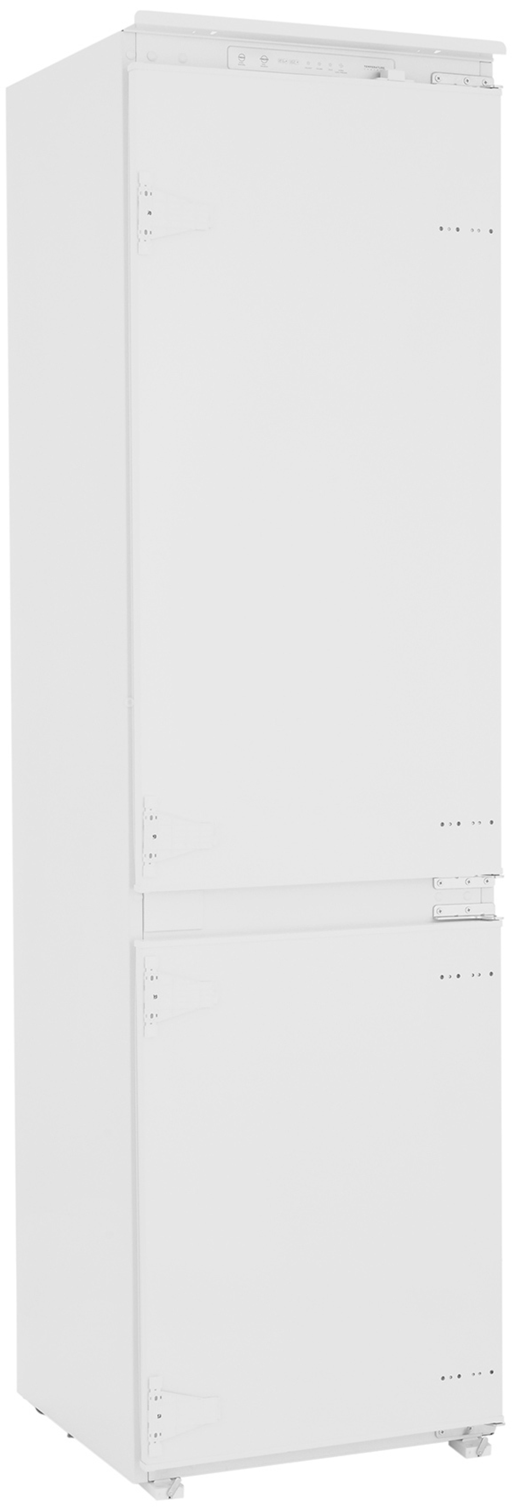 Встраиваемый двухкамерный холодильник Zugel ZRI2000FNF