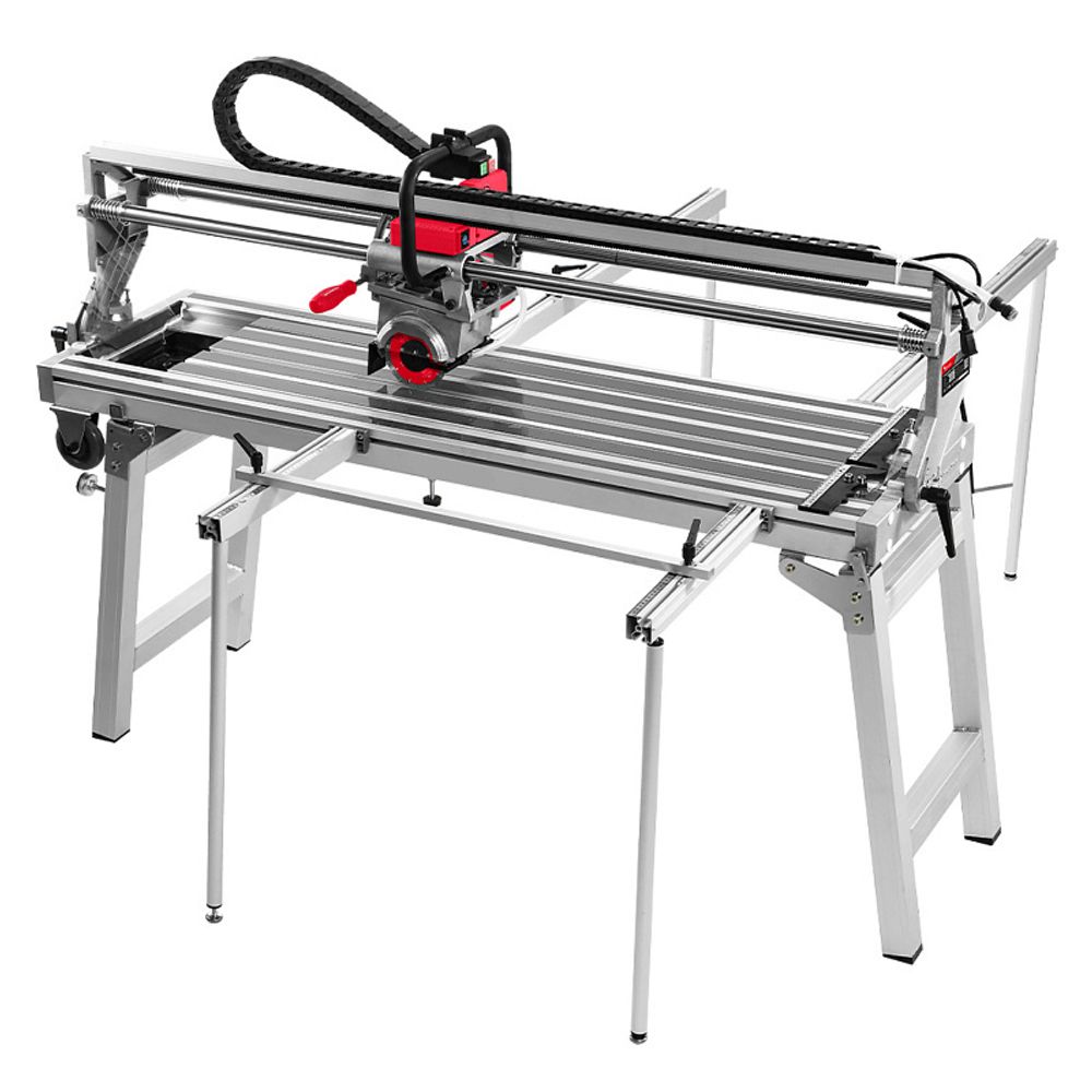 Автоматический плиткорез DIAM EX-AUTO 1200/2.3 LASER 600146 - [электрический 220V / глубина реза до 30 мм]