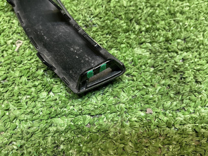 Накладка переднего бампера Mercedes GLS x167 19-24