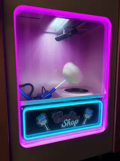 Вендинг сладкой ваты «Сладкая робо вата»