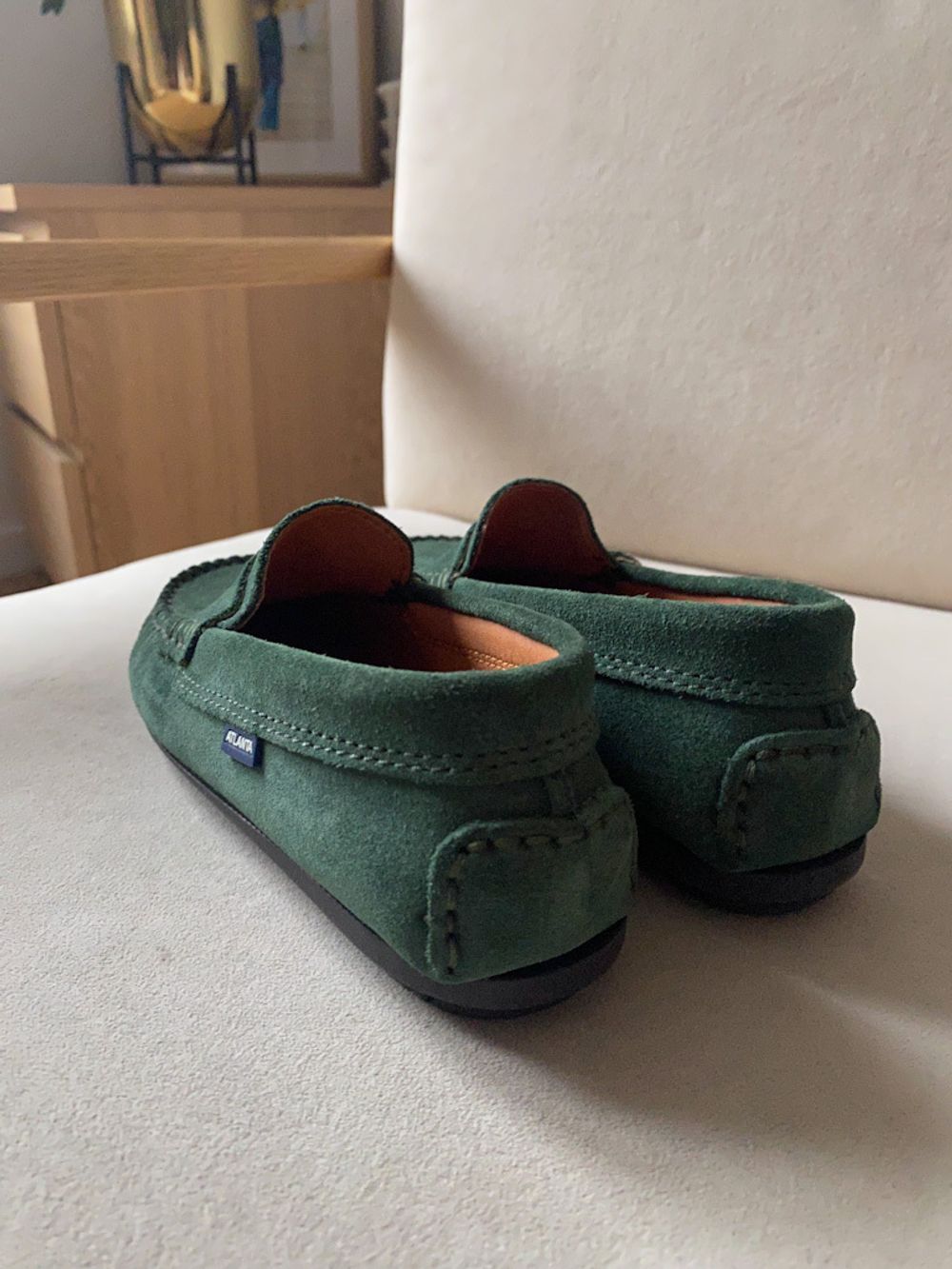 Новые мокасины Atlanta Mocassin, 33
