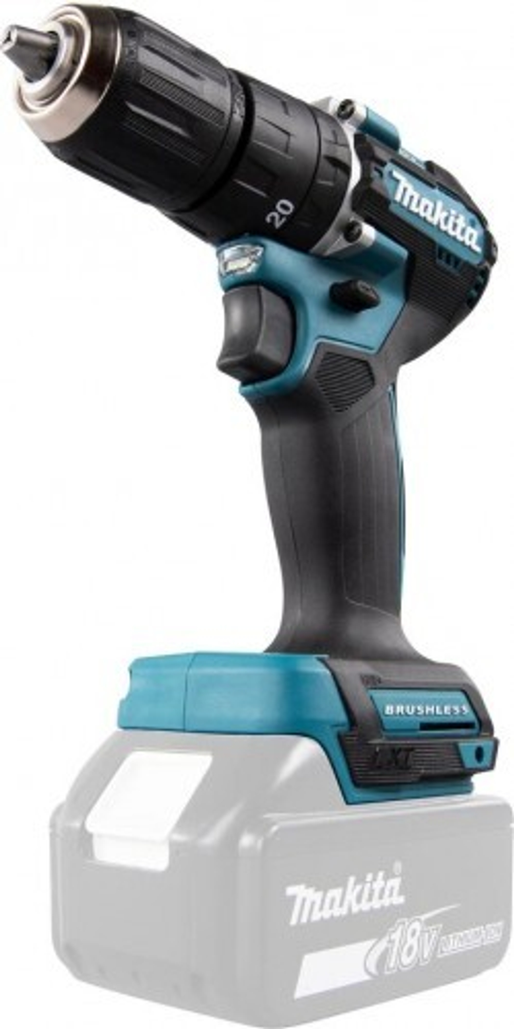 Дрель-шуруповерт аккумуляторная MAKITA DHP 487 Z без АКБ и ЗУ DHP487Z