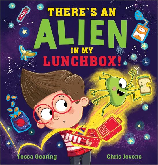 There&#39;s an Alien in My Lunchbox!