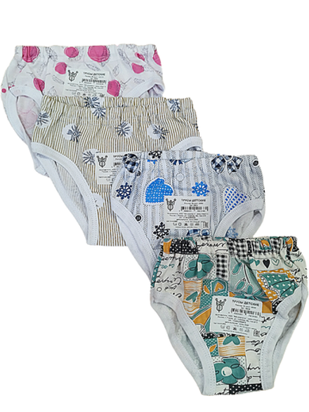 005М Трусы для девочки  (80-152)