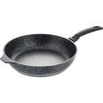 Сковорода а/пр литая 26см съемн/руч Темный мрамор ТМ KUKMARA