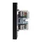 Розетка STRONG компьютерная двойная RJ45+RJ45 кат6 с/у антрацит KRANZ