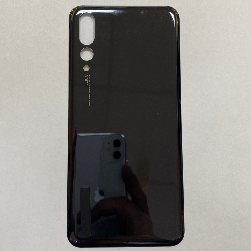 Задняя крышка для Huawei P20 Черный