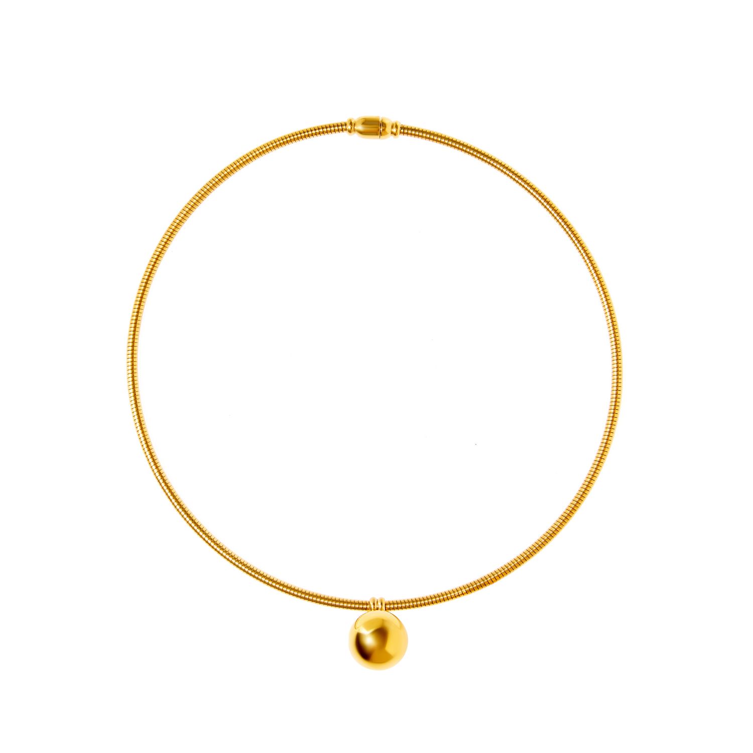 Колье Braced Frame Necklace – Sphere
