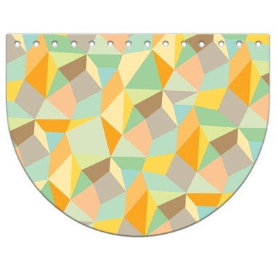 Клапан  15*20см принт Багамы