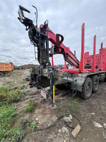 КамАЗ 43118 6x6 Сортиментовоз с КМУ 659108 (Дизельный, 11,8 л, 300 л.с., МТ)