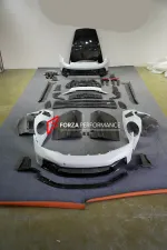 Обвес переделка в 911 992 GT3 RS для Porsche 911 992.1 Carrera/S 2019-2025+ Порше