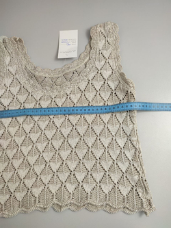 Топ вязаный 40 размер