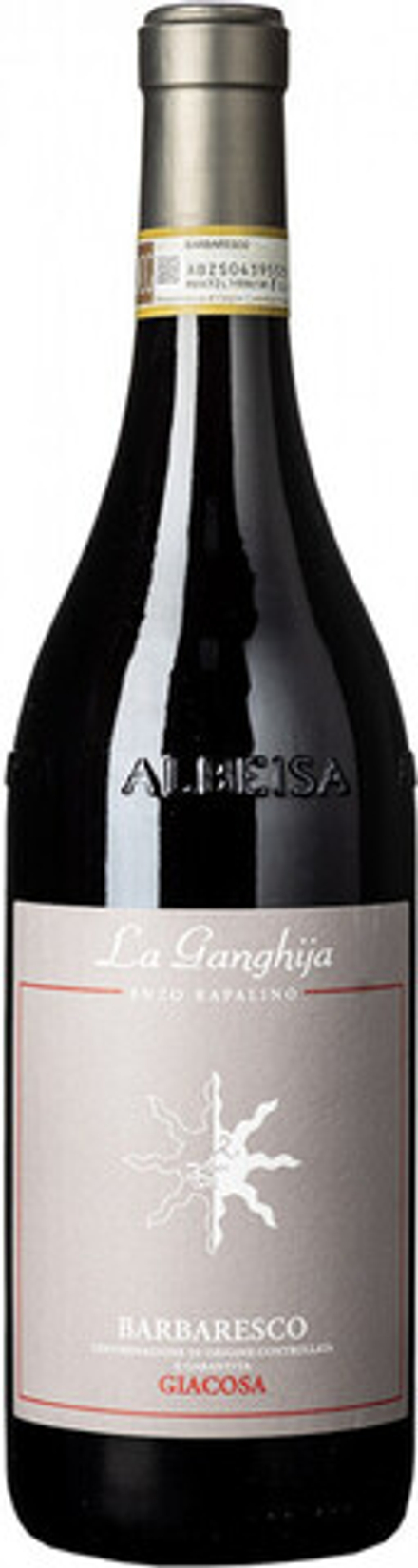 Вино La Ganghija Giacosa Barbaresco DOCG, 0,75 л.