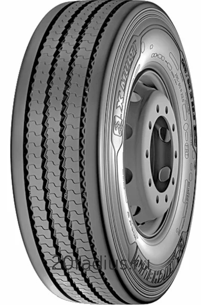 385/65R22.5 X MULTI Z 160K TL Michelin