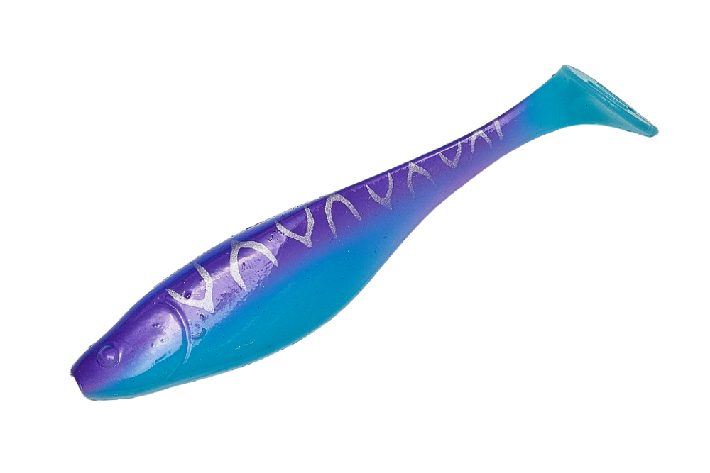 Мягкие приманки Narval Fishing Commander Shad 10cm #051-Aquamarine