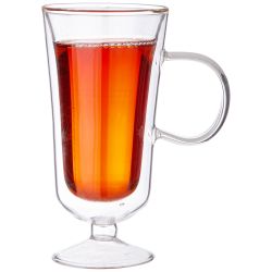 КРУЖКА С ДВОЙНЫМИ СТЕНКАМИ "DOUBLE-WALL" 200 МЛ (КОР=24ШТ.)