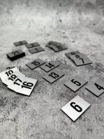 Нумерация гардеробная 301-400