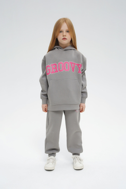 Худи UNIVERSITY Grey