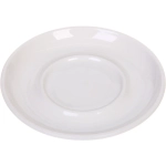 Чайный набор 12 предметов «White magic» (6 кружек 220мл+6 блюдец), кружка волна