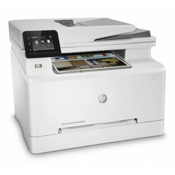 МФУ лазерное HP Color LaserJet Pro M283fdn (7KW74A) A4 Duplex Net белый/серый